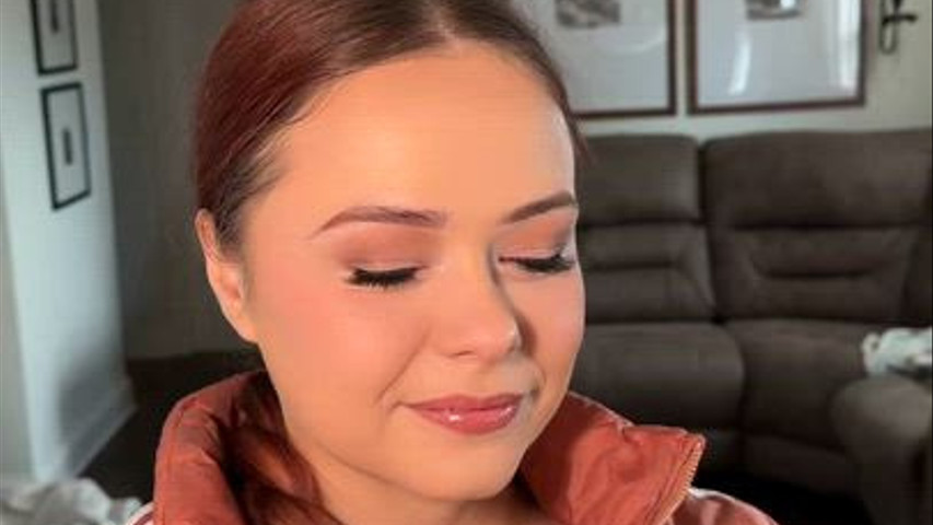 Valentine’s Day glam 