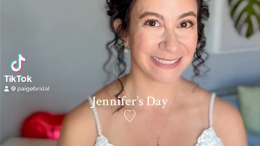 Jennifer's Bridal Hair and Makeup