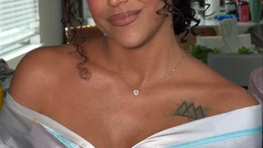 Modern Bridal Hair & Makeup glam 