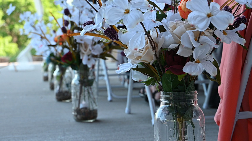 Ceremony florals
