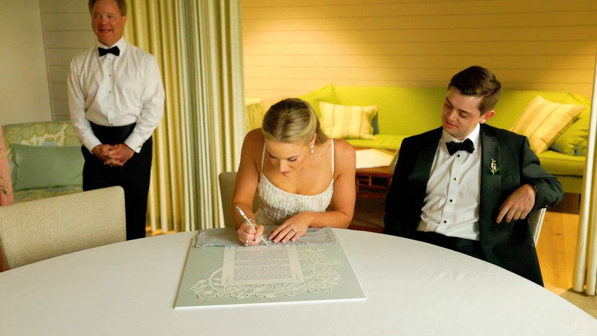 Lexi & Emory, May you live Jewishly Ever After!