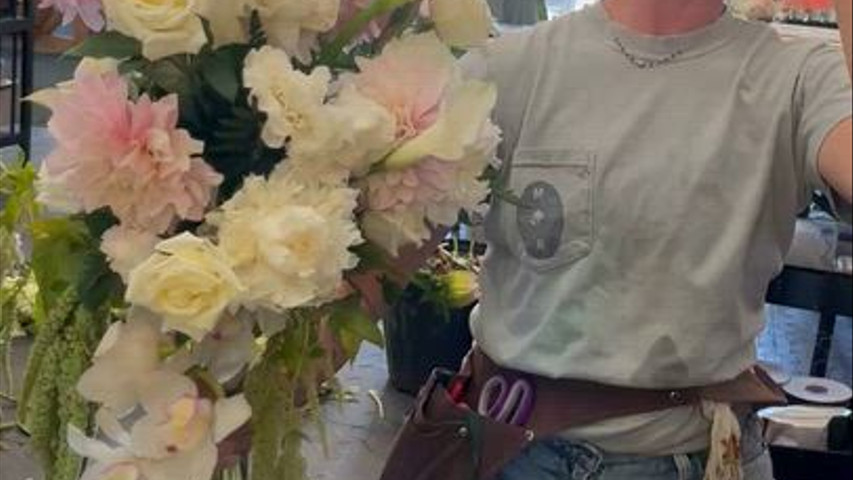 Cascading Bouquet