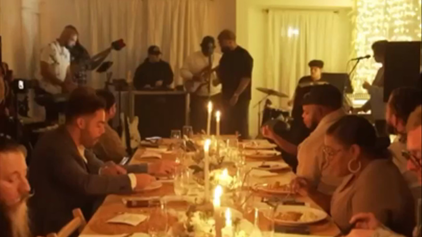 Blue Dinner Series