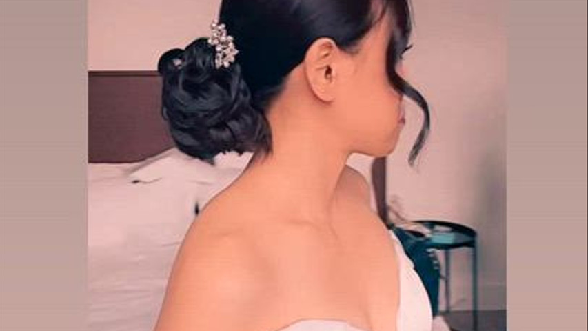 Wedding day glam 
