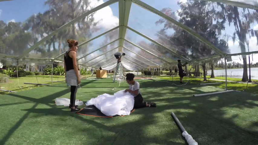 Such a beautiful day for a gorgeous wedding!