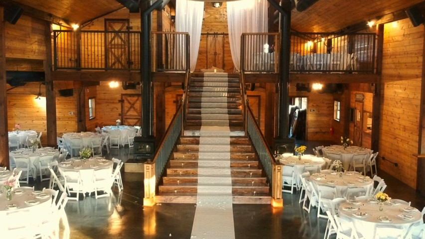 A look inside the Venue Barn!