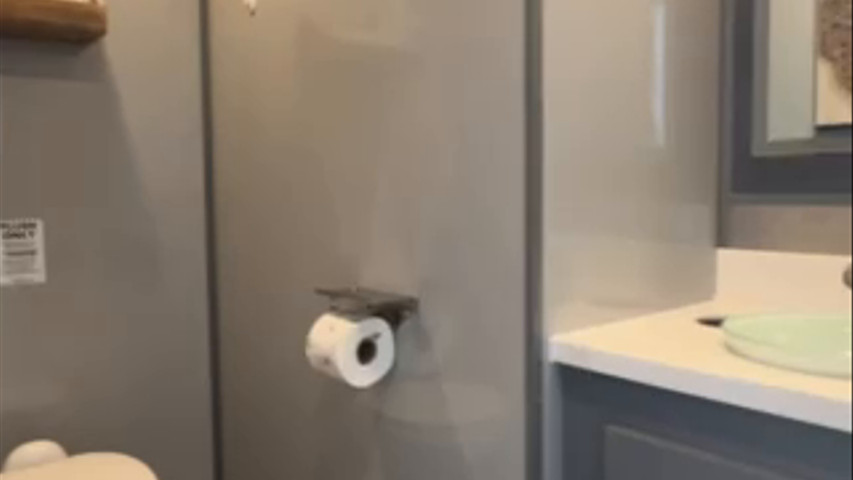 2 Stall Luxury Restroom Trailer