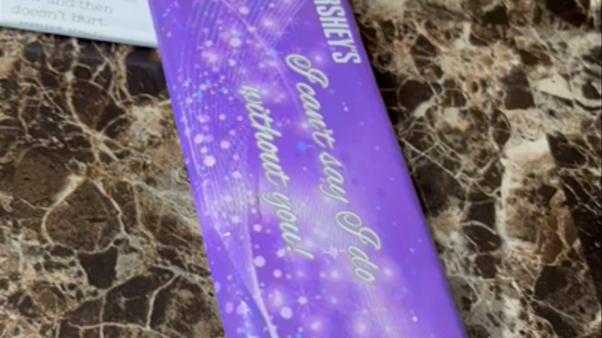 custom candy bar wrapper