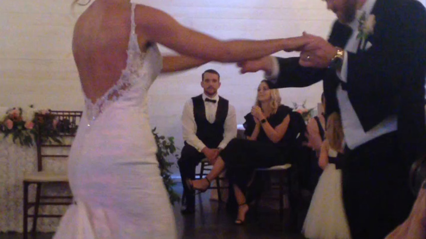A Perfect First Dance
