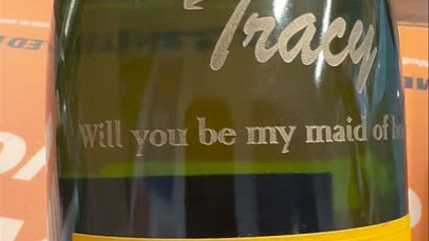 Will you be my bridesmaid?