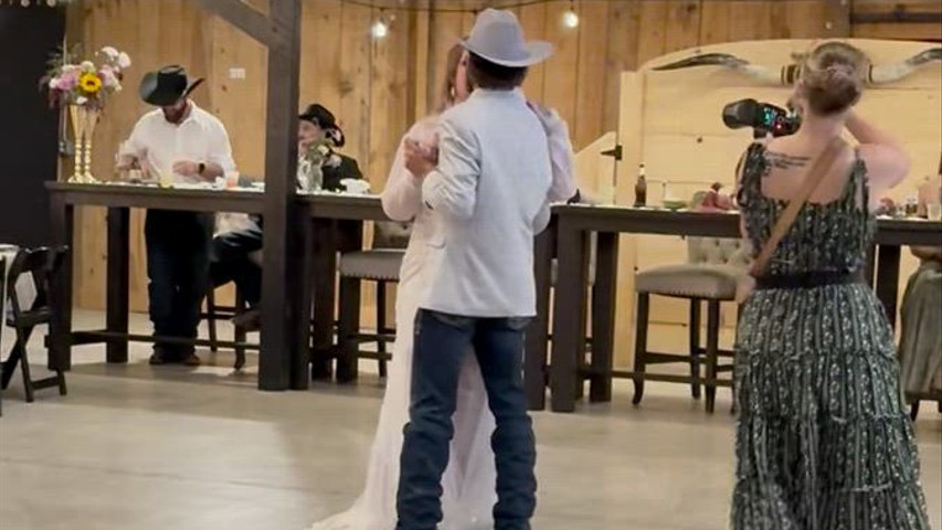 The First of a Lifetime of Dances