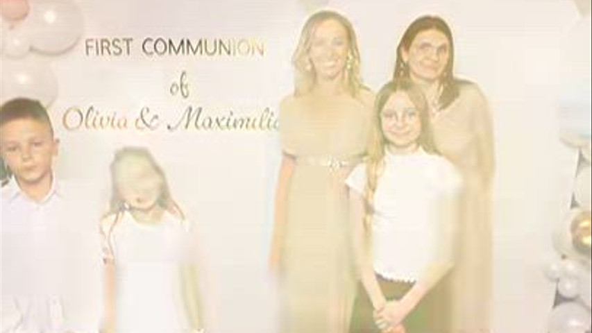 First communion 