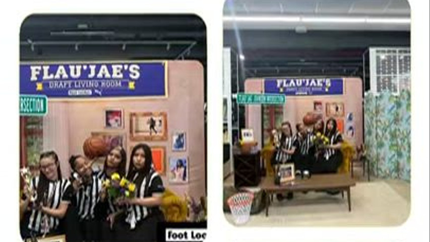 Foot Locker Flau’jae WNBA