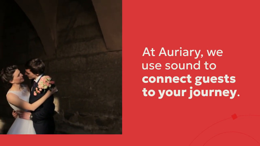Crafting Your Wedding Sound Experience with Auriary