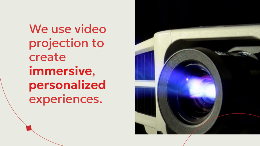Auriary Video Projection