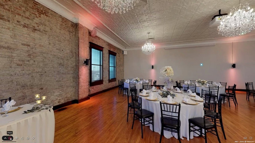 Crystal Ballroom at The Burt