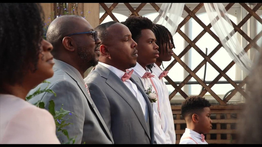 Phipps Conservatory & Kimpton Hotel Monaco Pittsburgh Wedding | Esohe & Kamau