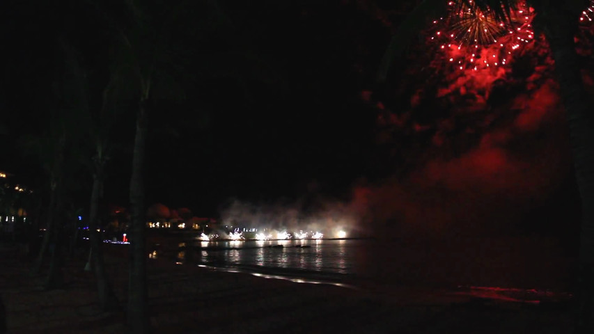Pyromusical riviera maya cancun fireworks 