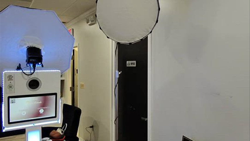 The ultimate party booth