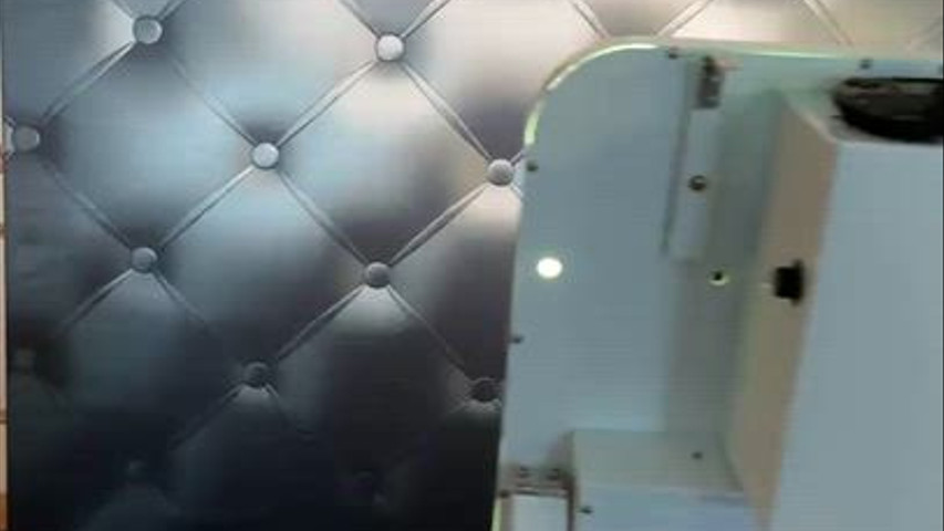 The Mirror booth 
