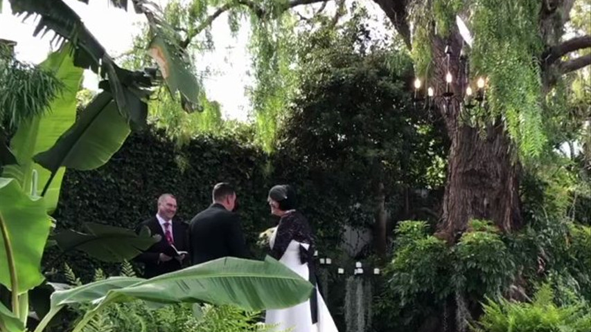 WEDDING CEREMONY- CAPTURED BY OUR STAFF MEMBERS