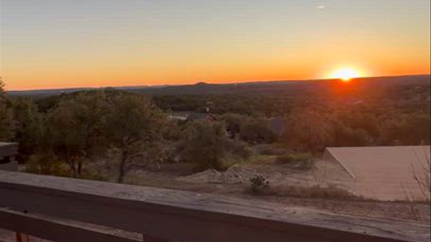 Texas Sunset 