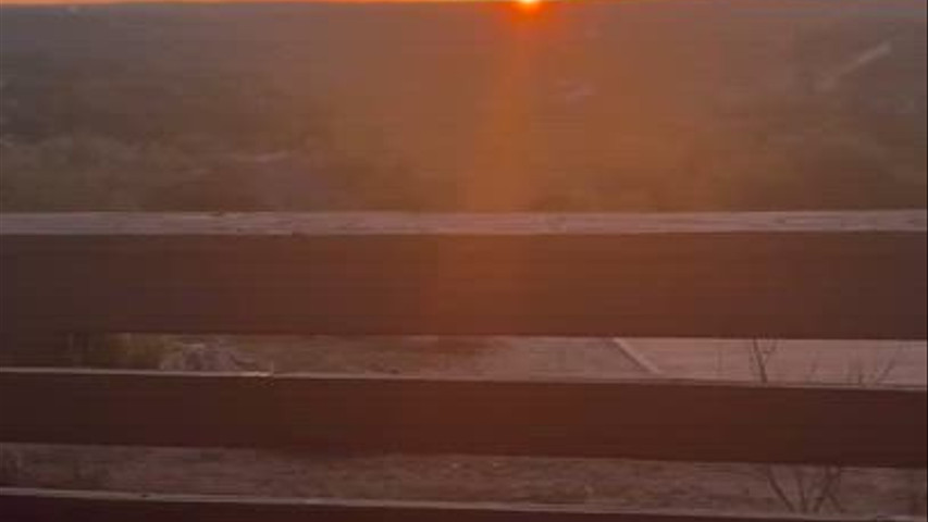 Sunset from the Porch