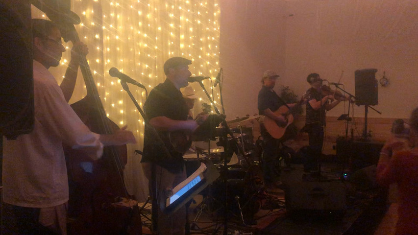 Special request by the Father of the Bride for Folsom Prison Blues