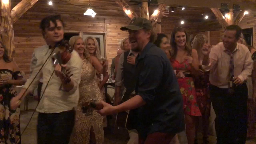 Dance Party - iPhone video by a Groomsmen