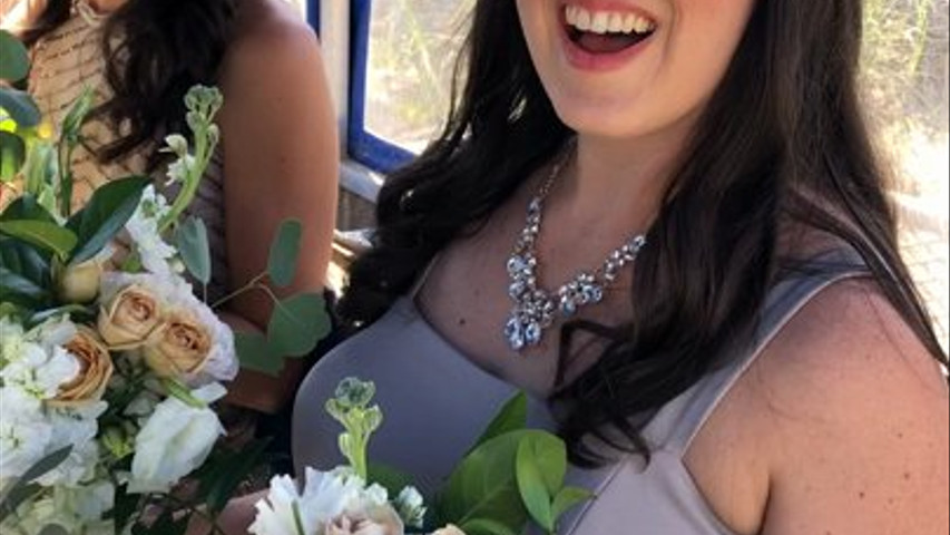 Beauty & fun for the bride squad!