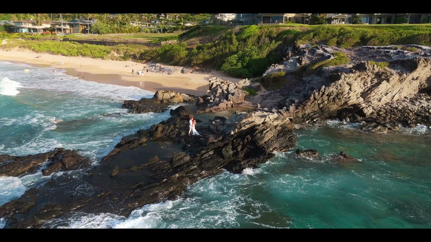 M & C Wedding Anniversary Highlight Beach Video Maui