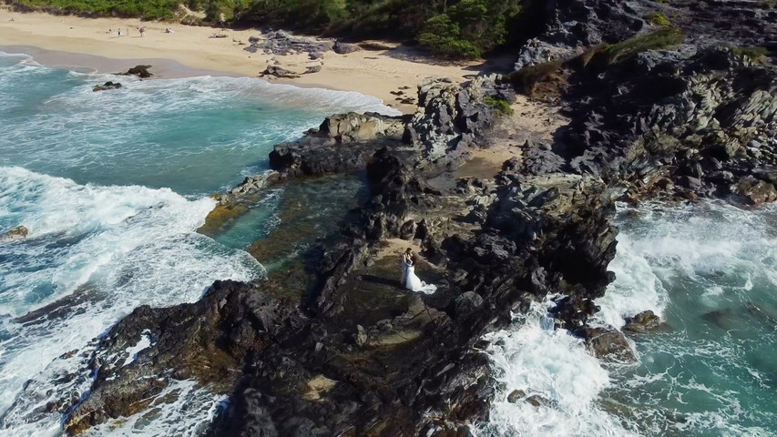 A & D Wedding Maui Highlight Video