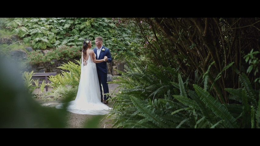 D & P Wedding Maui Highlight Video