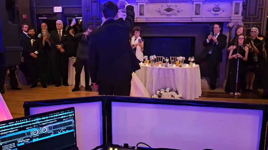The first dance