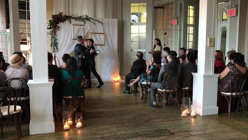 WedWell presents H + S at The Metropolitan Building