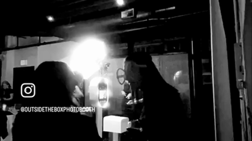Timelapse Video Outside The Box Photobooth