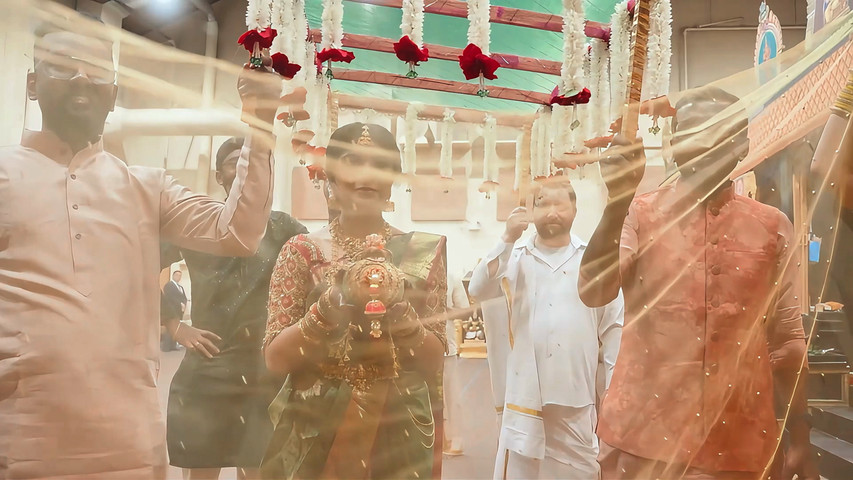 Pranavi & Zaxon – A Three-Day Celebration by Cocorabbits
