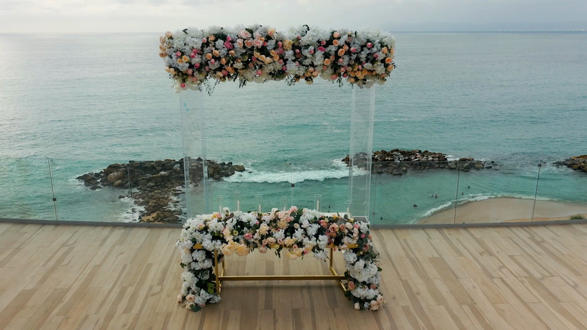 Sky Bar Wedding