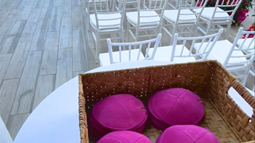 Wedding Ceremony Sky Bar 