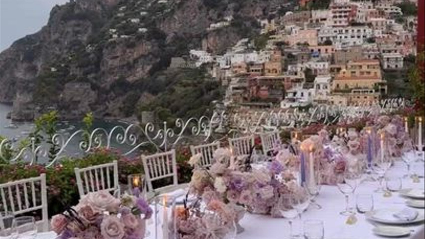 positano wedding 