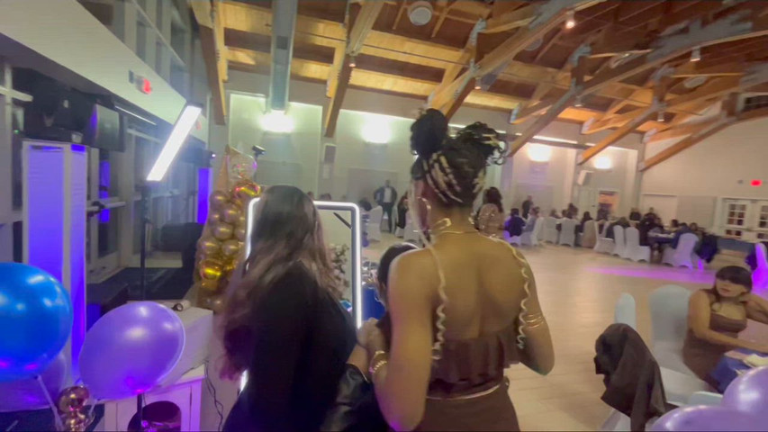 Photobooth in action