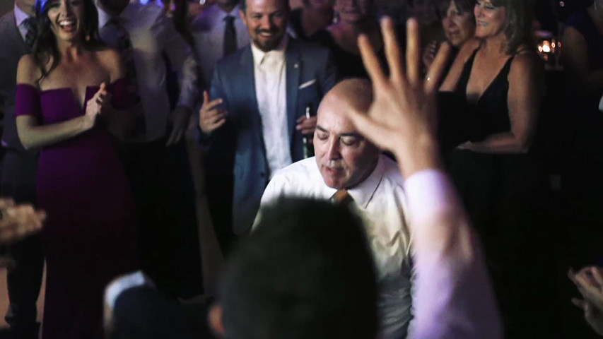 Brittany and Shaun's Colorful Scottsdale wedding