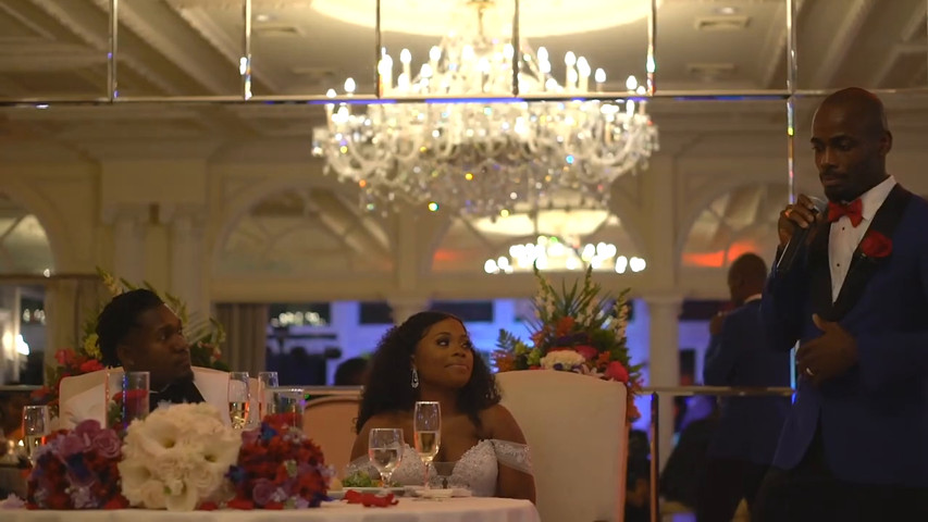 Janel & Alfred Wedding