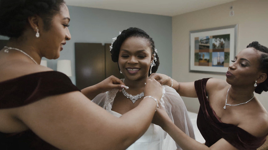 Onye & Rodrigue Wedding