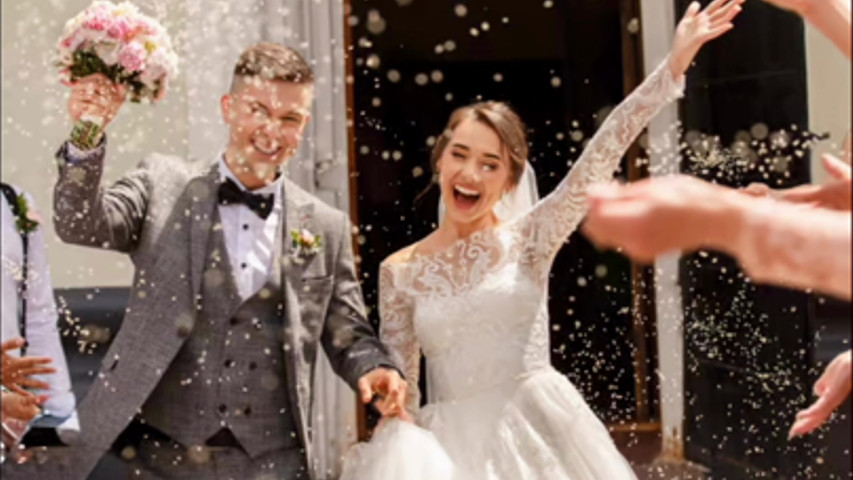 Wedding officiant 