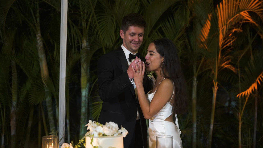 Marina & John Wedding