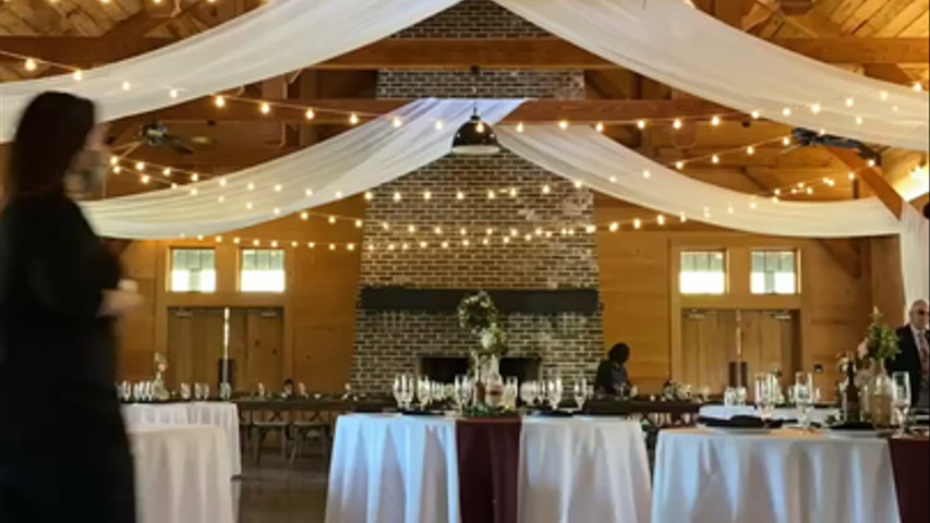 Reception Setup 