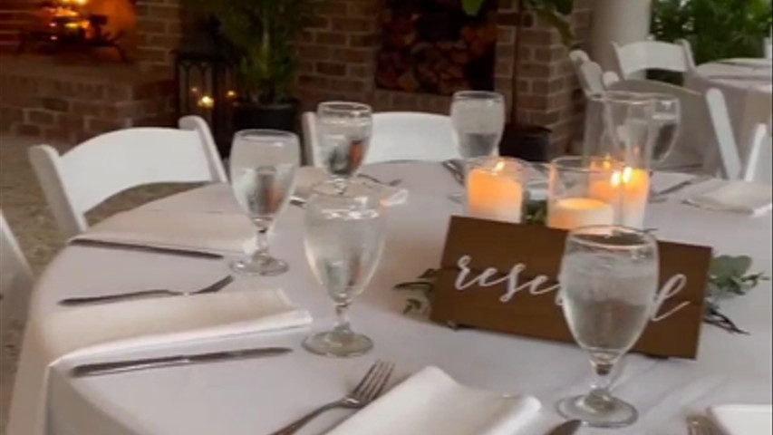 Reception Setup 