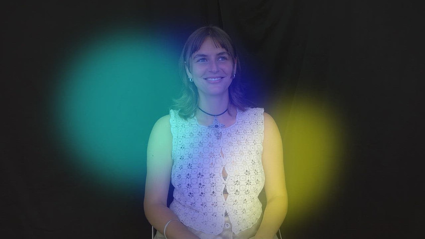 Moving aura