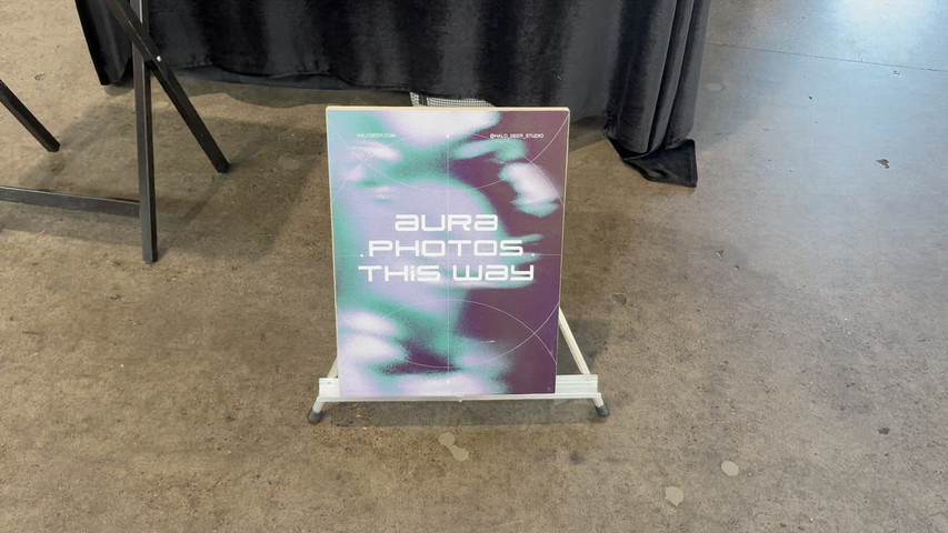 Booth Setup